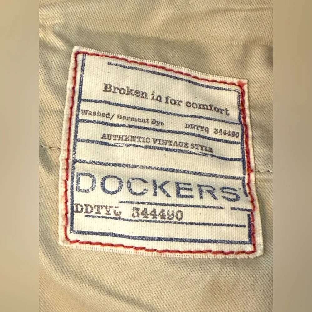 Dockers Dark Gray Cargo Pants for Men